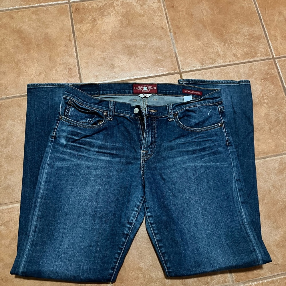 Women’s Lucky Brand Sienna Tomboy W 14/32, L 32